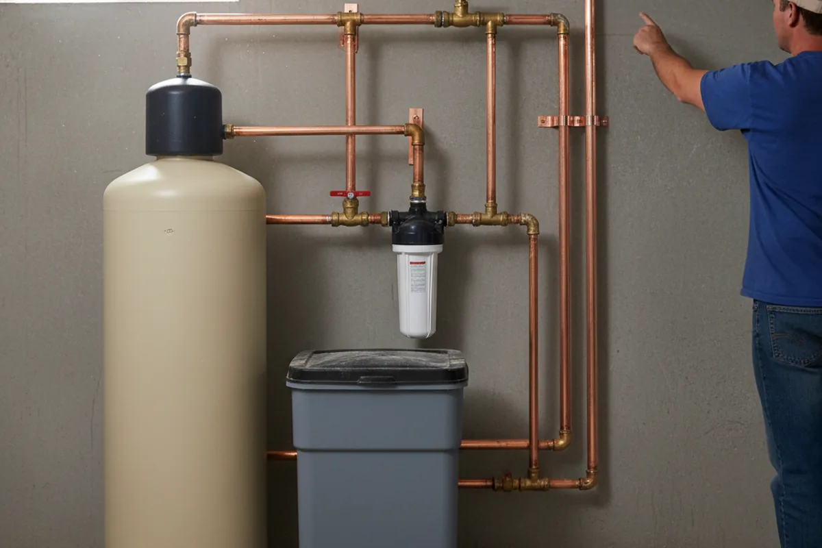 Whole-house water treatment system installed in West Bridgewater